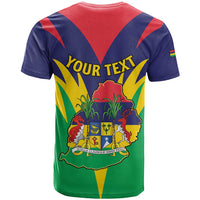 Personalised Mauritius T Shirt Stella Clavisque Maris Indici