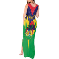 Personalised Mauritius Tank Maxi Dress Stella Clavisque Maris Indici