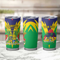 Personalised Mauritius Tumbler Cup Stella Clavisque Maris Indici