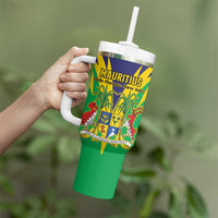 Personalised Mauritius Tumbler With Handle Stella Clavisque Maris Indici