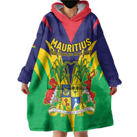Personalised Mauritius Wearable Blanket Hoodie Stella Clavisque Maris Indici