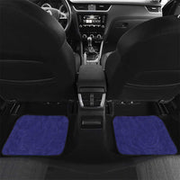 Personalised Mauritius Car Mats Coat Of Arms Mix Paisley Pattern