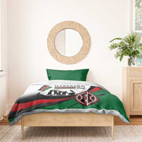 Happy Kenya Madaraka Day Bedding Set Maasai Shield - Kenyan Pattern