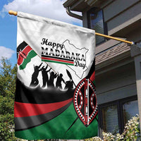 Happy Kenya Madaraka Day Garden Flag Maasai Shield - Kenyan Pattern