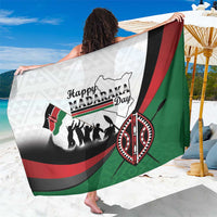 Happy Kenya Madaraka Day Sarong Maasai Shield - Kenyan Pattern