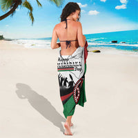 Happy Kenya Madaraka Day Sarong Maasai Shield - Kenyan Pattern