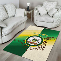 Personalised Nairobi Kenya Area Rug The Green City under the Sun
