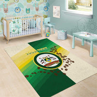 Personalised Nairobi Kenya Area Rug The Green City under the Sun