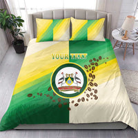 Personalised Nairobi Kenya Bedding Set The Green City under the Sun