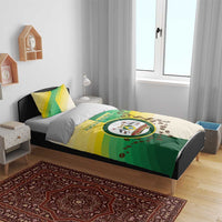 Personalised Nairobi Kenya Bedding Set The Green City under the Sun