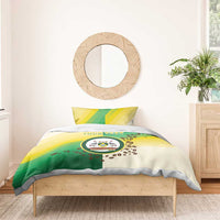 Personalised Nairobi Kenya Bedding Set The Green City under the Sun