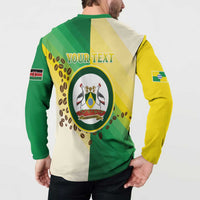 Personalised Nairobi Kenya Button Sweatshirt The Green City under the Sun
