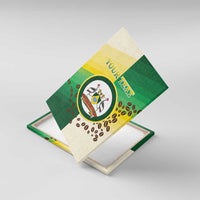 Personalised Nairobi Kenya Canvas Wall Art The Green City under the Sun