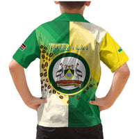 Personalised Nairobi Kenya Family Matching Mermaid Dress and Hawaiian Shirt The Green City under the Sun