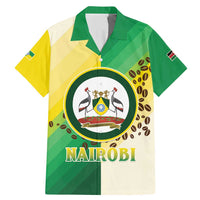 Personalised Nairobi Kenya Family Matching Mermaid Dress and Hawaiian Shirt The Green City under the Sun