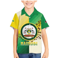 Personalised Nairobi Kenya Family Matching Mermaid Dress and Hawaiian Shirt The Green City under the Sun