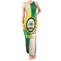 Personalised Nairobi Kenya Family Matching Tank Maxi Dress and Hawaiian Shirt The Green City under the Sun
