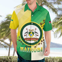 Personalised Nairobi Kenya Hawaiian Shirt The Green City under the Sun
