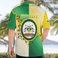 Personalised Nairobi Kenya Hawaiian Shirt The Green City under the Sun