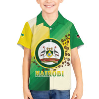 Personalised Nairobi Kenya Hawaiian Shirt The Green City under the Sun