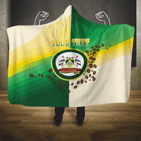 Personalised Nairobi Kenya Hooded Blanket The Green City under the Sun