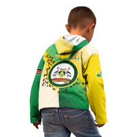 Personalised Nairobi Kenya Kid Hoodie The Green City under the Sun
