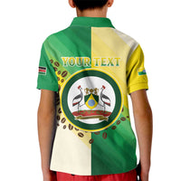 Personalised Nairobi Kenya Kid Polo Shirt The Green City under the Sun