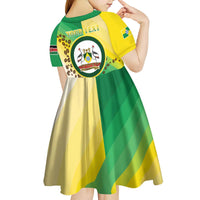 Personalised Nairobi Kenya Kid Short Sleeve Dress The Green City under the Sun