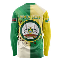 Personalised Nairobi Kenya Long Sleeve Shirt The Green City under the Sun