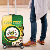 Personalised Nairobi Kenya Luggage Cover The Green City under the Sun