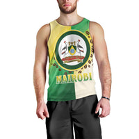 Personalised Nairobi Kenya Men Tank Top The Green City under the Sun