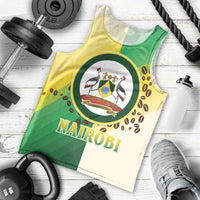 Personalised Nairobi Kenya Men Tank Top The Green City under the Sun