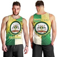 Personalised Nairobi Kenya Men Tank Top The Green City under the Sun
