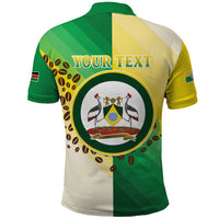 Personalised Nairobi Kenya Polo Shirt The Green City under the Sun