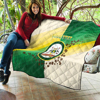 Personalised Nairobi Kenya Quilt The Green City under the Sun