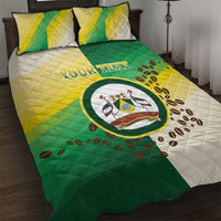 Personalised Nairobi Kenya Quilt Bed Set The Green City under the Sun