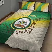 Personalised Nairobi Kenya Quilt Bed Set The Green City under the Sun