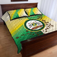 Personalised Nairobi Kenya Quilt Bed Set The Green City under the Sun