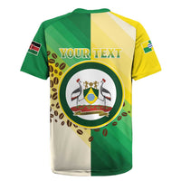 Personalised Nairobi Kenya Rugby Jersey The Green City under the Sun