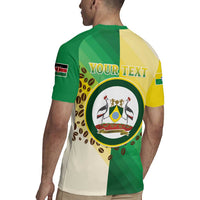 Personalised Nairobi Kenya Rugby Jersey The Green City under the Sun