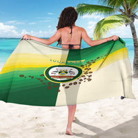 Personalised Nairobi Kenya Sarong The Green City under the Sun