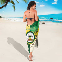 Personalised Nairobi Kenya Sarong The Green City under the Sun