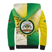 Personalised Nairobi Kenya Sherpa Hoodie The Green City under the Sun