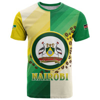 Personalised Nairobi Kenya T Shirt The Green City under the Sun
