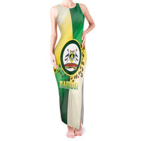 Personalised Nairobi Kenya Tank Maxi Dress The Green City under the Sun