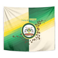 Personalised Nairobi Kenya Tapestry The Green City under the Sun