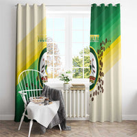 Personalised Nairobi Kenya Window Curtain The Green City under the Sun