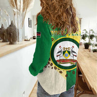 Personalised Nairobi Kenya Women Casual Shirt The Green City under the Sun