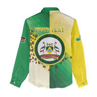Personalised Nairobi Kenya Women Casual Shirt The Green City under the Sun
