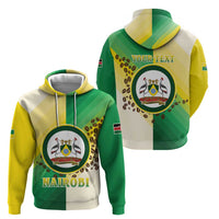 Personalised Nairobi Kenya Zip Hoodie The Green City under the Sun